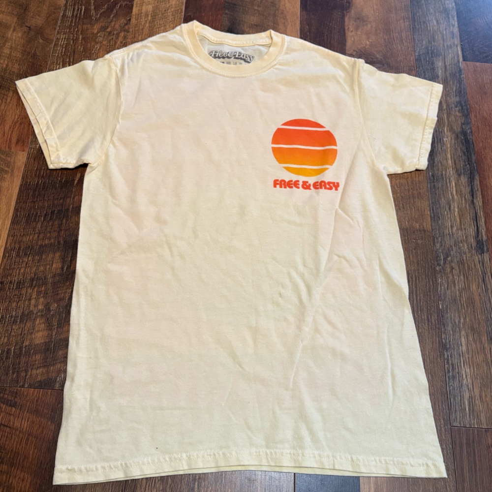 Free & Easy Unisex 100% Cotton T-Shirt